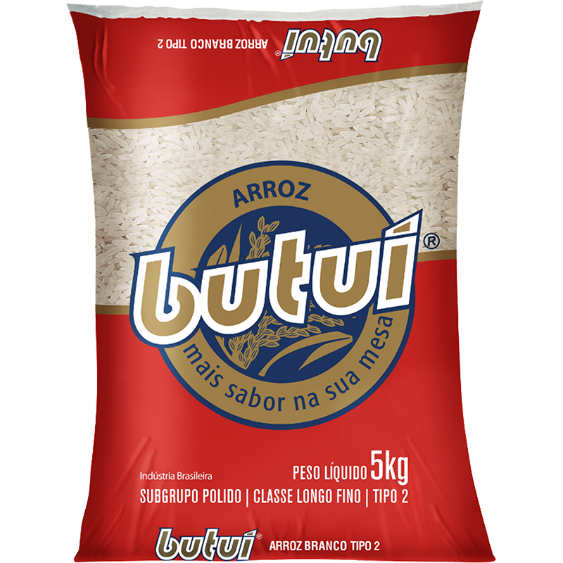 Arroz Branco Tipo 2 (1kg e 5kg)